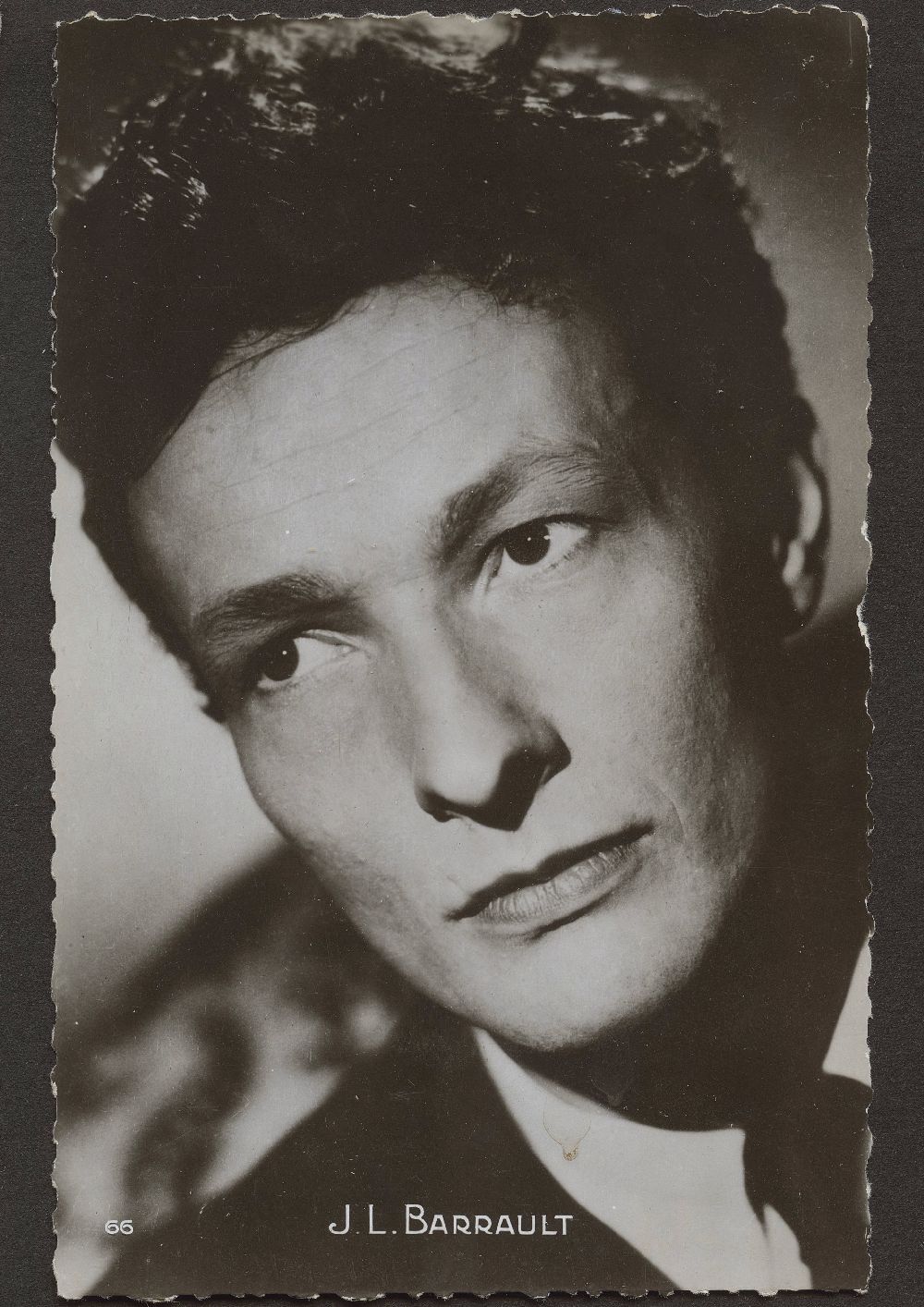 Jean Louis Barrault #0005 (image for) Jean Louis Barrault #0005